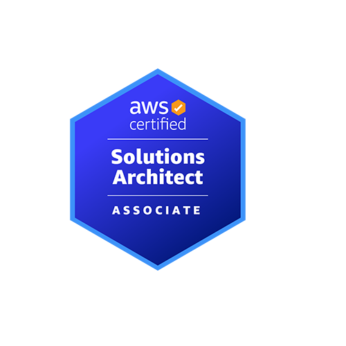 AWS Certified Solutions Architect badge